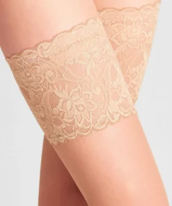 Seidenglatt 15 Den Damen Stay Ups