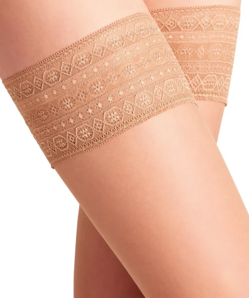 Seidenglatt 15 Den Damen Stay Ups