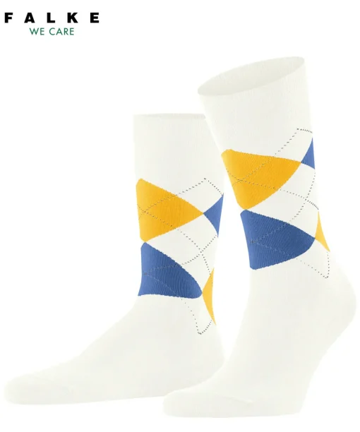Sensitive Argyle Herren Socken