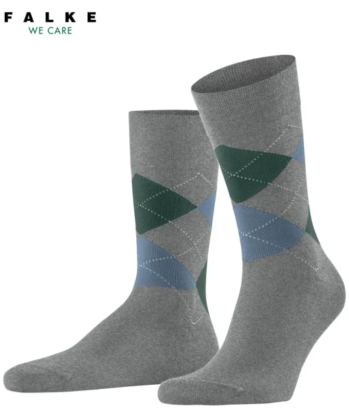 Sensitive Argyle Herren Socken