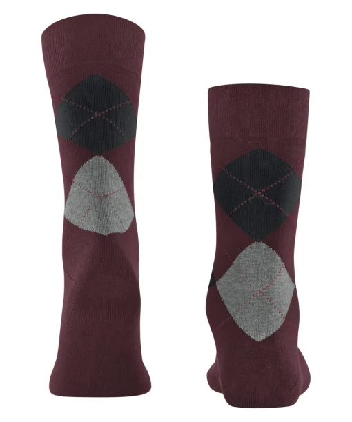 Sensitive Argyle Herren Socken