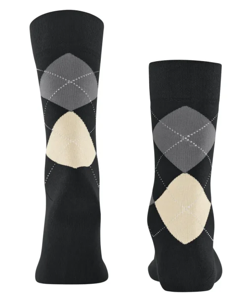 Sensitive Argyle Herren Socken