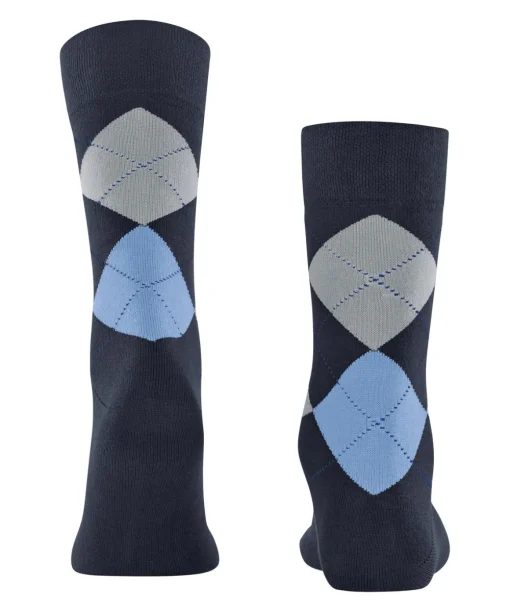 Sensitive Argyle Herren Socken