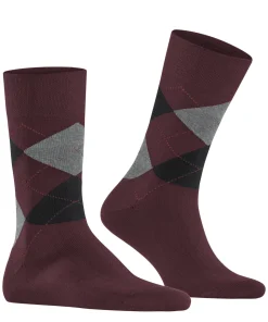Sensitive Argyle Herren Socken