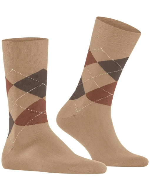 Sensitive Argyle Herren Socken