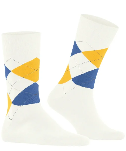 Sensitive Argyle Herren Socken
