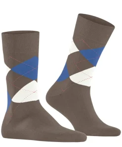 Sensitive Argyle Herren Socken