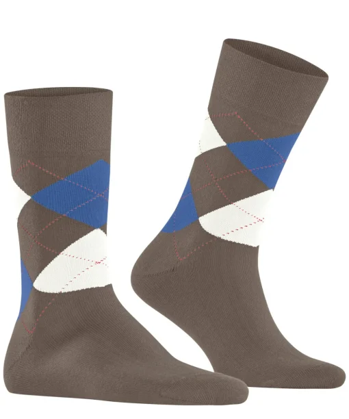 Sensitive Argyle Herren Socken