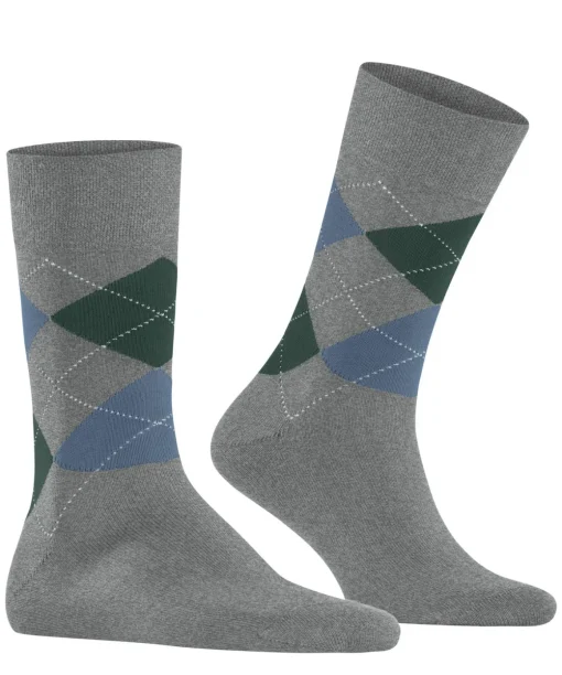 Sensitive Argyle Herren Socken