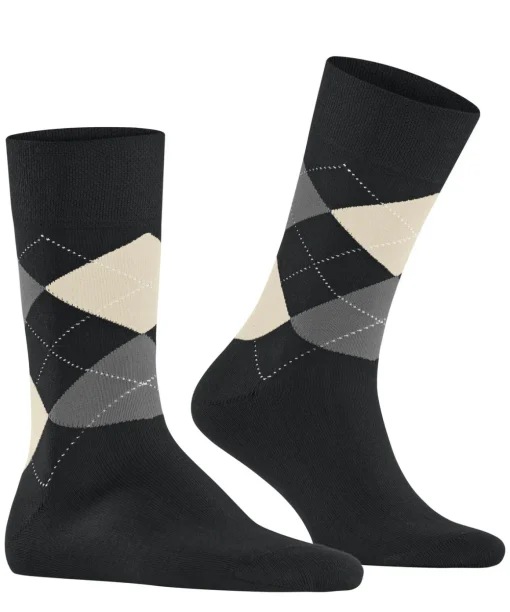 Sensitive Argyle Herren Socken