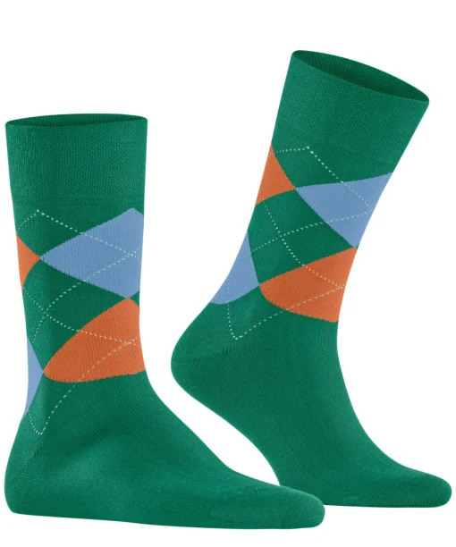 Sensitive Argyle Herren Socken