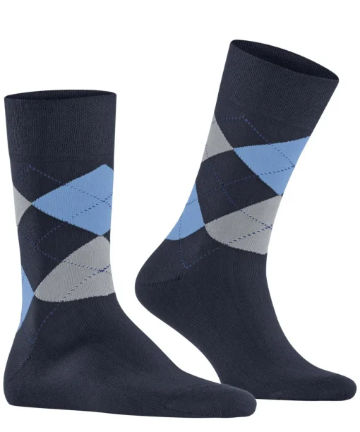 Sensitive Argyle Herren Socken