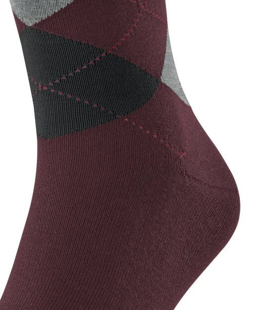 Sensitive Argyle Herren Socken