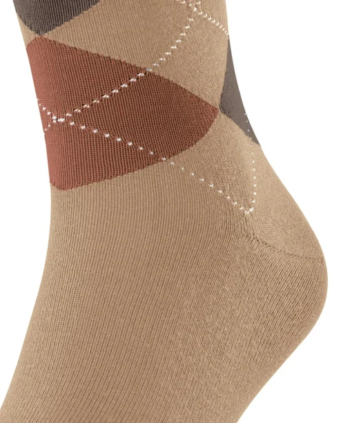 Sensitive Argyle Herren Socken