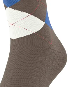 Sensitive Argyle Herren Socken