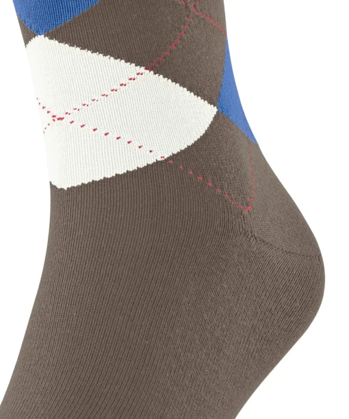 Sensitive Argyle Herren Socken