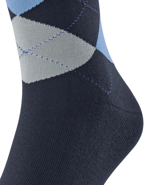 Sensitive Argyle Herren Socken