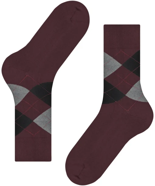 Sensitive Argyle Herren Socken