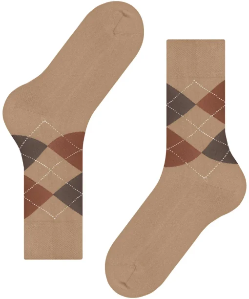 Sensitive Argyle Herren Socken
