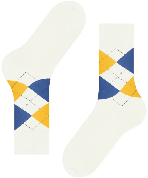 Sensitive Argyle Herren Socken