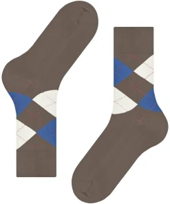Sensitive Argyle Herren Socken