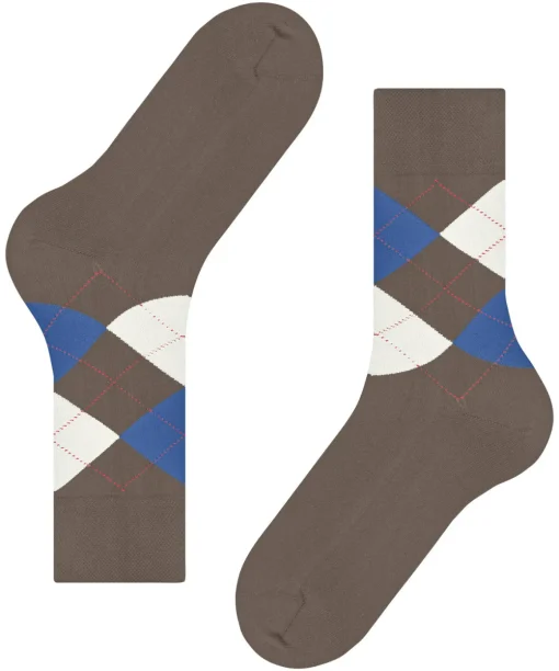 Sensitive Argyle Herren Socken