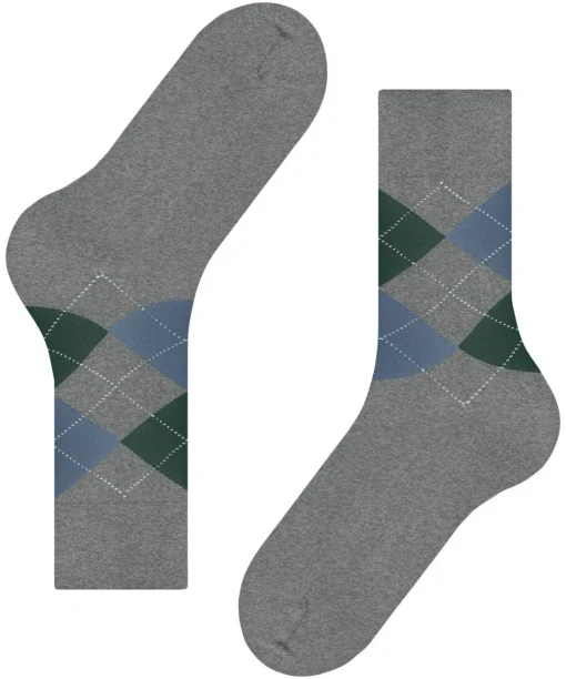 Sensitive Argyle Herren Socken