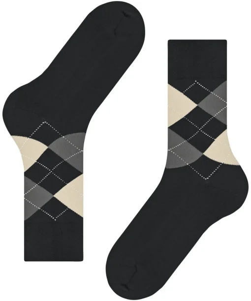 Sensitive Argyle Herren Socken