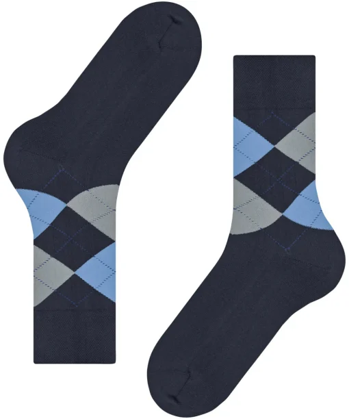 Sensitive Argyle Herren Socken
