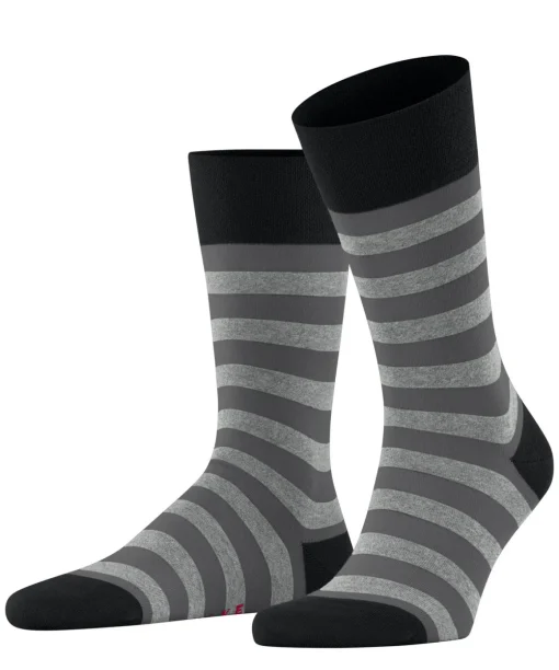 Sensitive Mapped Line Herren Socken
