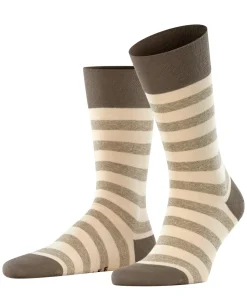 Sensitive Mapped Line Herren Socken