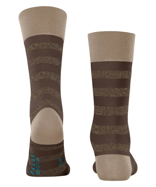 Sensitive Mapped Line Herren Socken