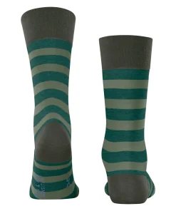 Sensitive Mapped Line Herren Socken