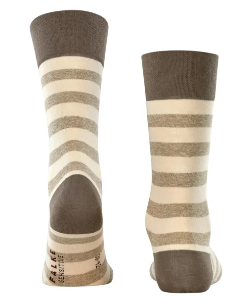 Sensitive Mapped Line Herren Socken
