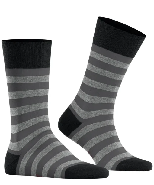 Sensitive Mapped Line Herren Socken
