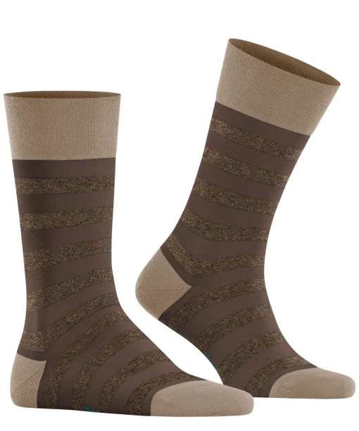 Sensitive Mapped Line Herren Socken