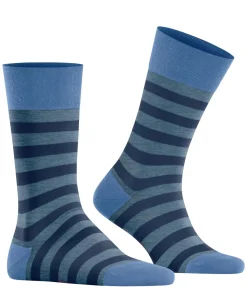 Sensitive Mapped Line Herren Socken