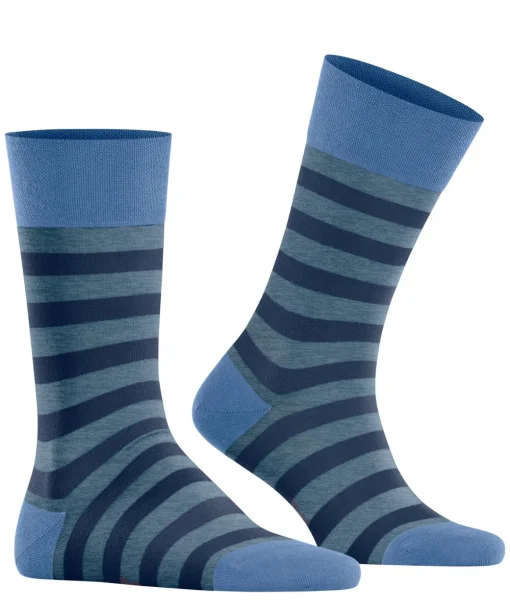 Sensitive Mapped Line Herren Socken
