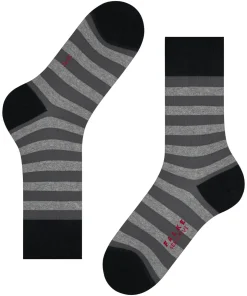 Sensitive Mapped Line Herren Socken
