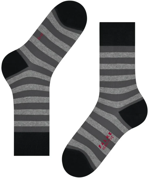 Sensitive Mapped Line Herren Socken