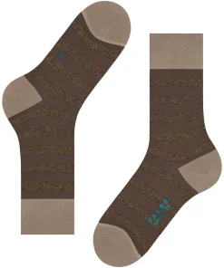Sensitive Mapped Line Herren Socken