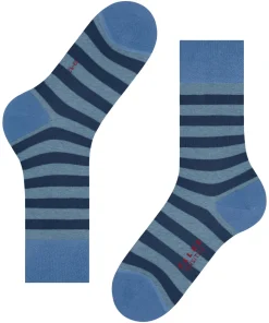 Sensitive Mapped Line Herren Socken