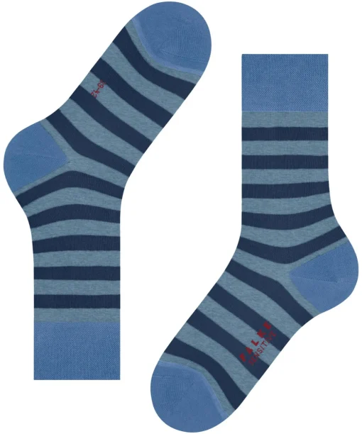 Sensitive Mapped Line Herren Socken