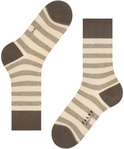 Sensitive Mapped Line Herren Socken