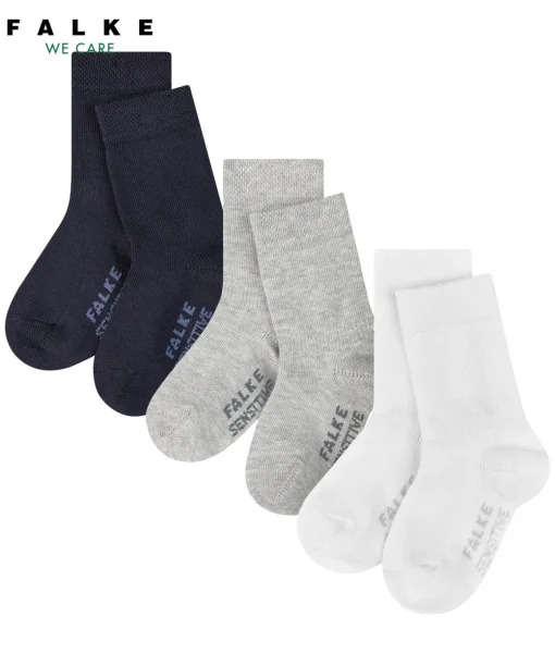 Sensitive 3-Pack Babys Socken