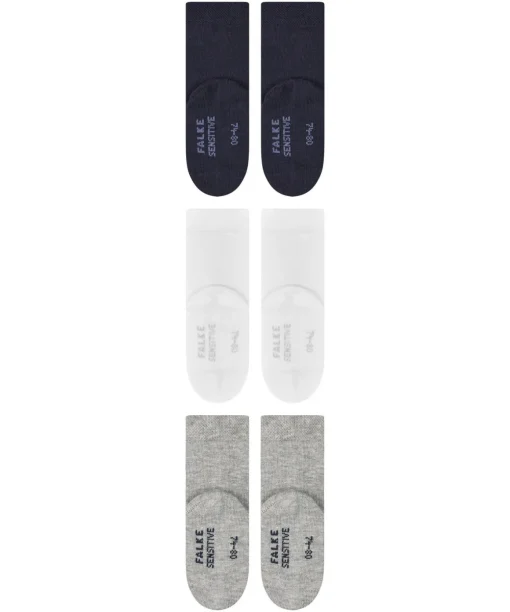 Sensitive 3-Pack Babys Socken