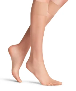 Shelina 12 Den Damen Kniestrümpfe