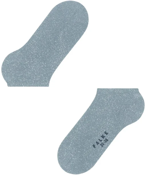 Shiny Damen Sneakersocken