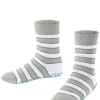 Simple Stripes Kinder Haussocken