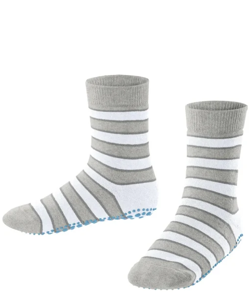 Simple Stripes Kinder Haussocken